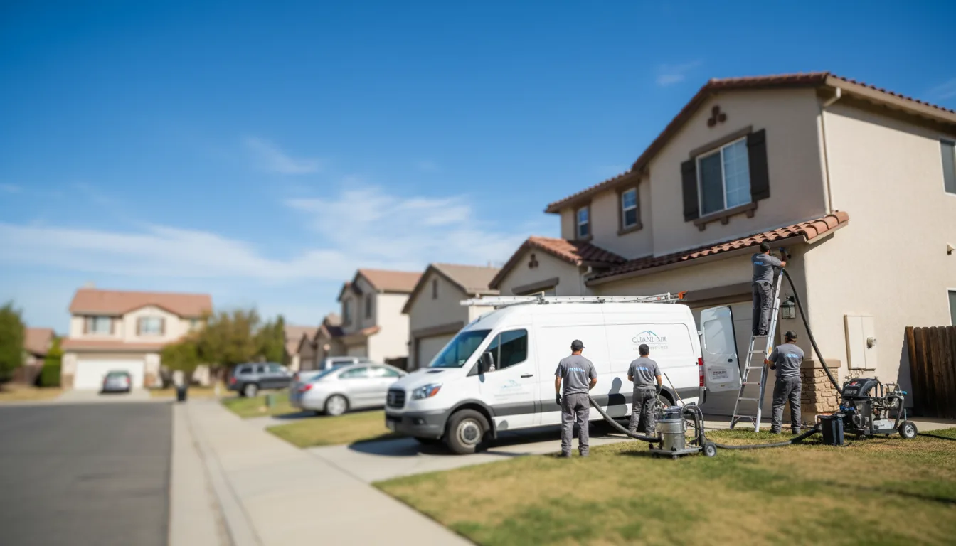 Air Duct Cleaning in Richland, TX near me